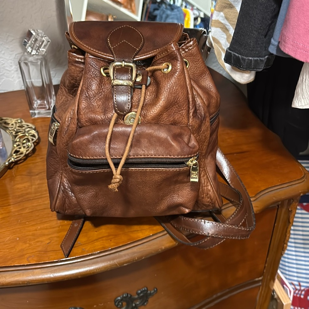 Beautiful leather bag